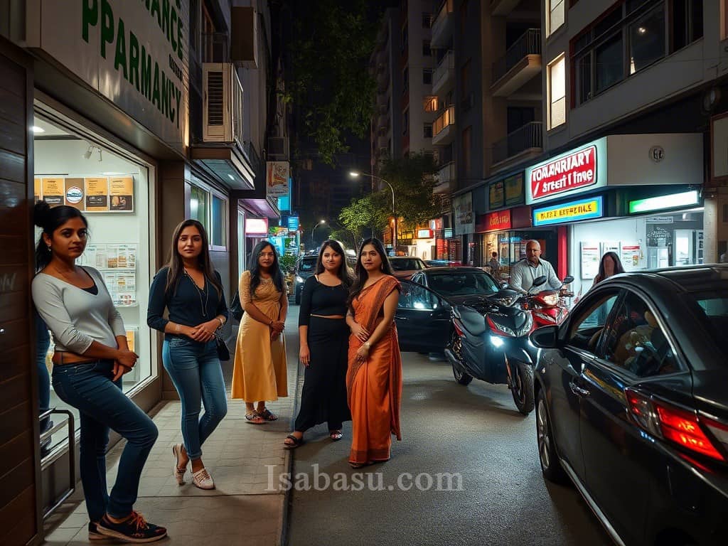 AI generated image of Koramangala Sex Work Hub